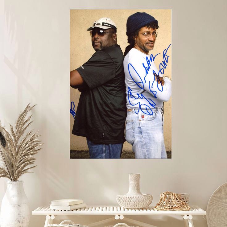 Sly and Robbie JAMAICAN DUO Poster Full Size 24''x36''