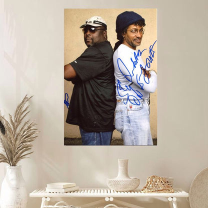 Sly and Robbie JAMAICAN DUO Poster Full Size 24''x36''