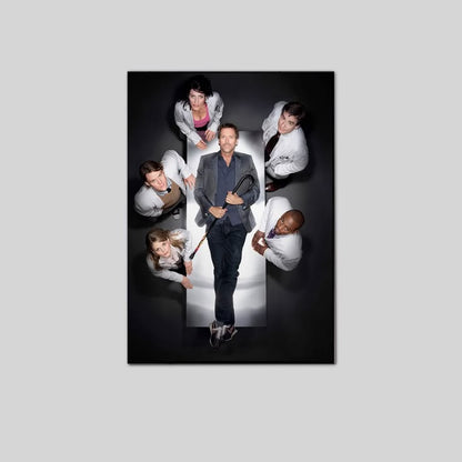 Lucky Shop House Poster, Tv Series Poster Full Size 24''x36''