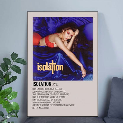 Kali Uchis Lovely Poster Size 24''x36''