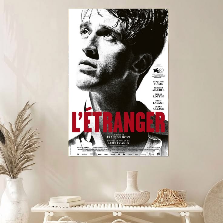 The Stranger 2026 Poster Size 24''x36''