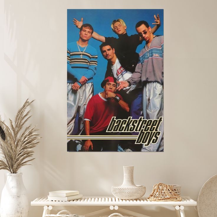 Backstreet Boys Canvas Poster Print Wall Art Decor Paintings Size 24''x36''