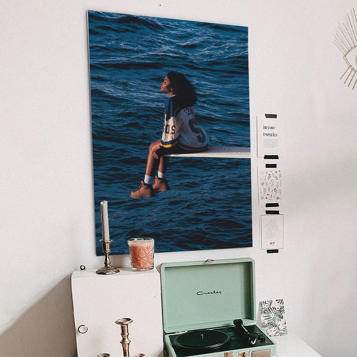 SZA Poster SOS Poster Tour Album Cover Posters for Room Bedroom Aesthetic Home Size 24''x36''