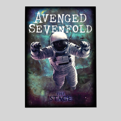 Avenged Sevenfold The Stage Textile Poster Flag Size 24''x36''