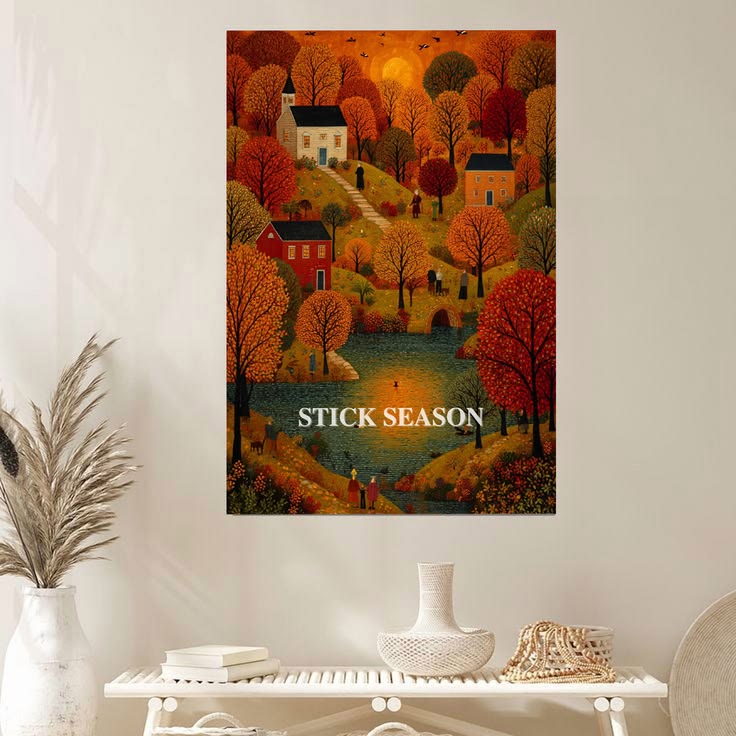 Noah Kahan “Stick Season” Inspired Poster Full Size 24''x36''