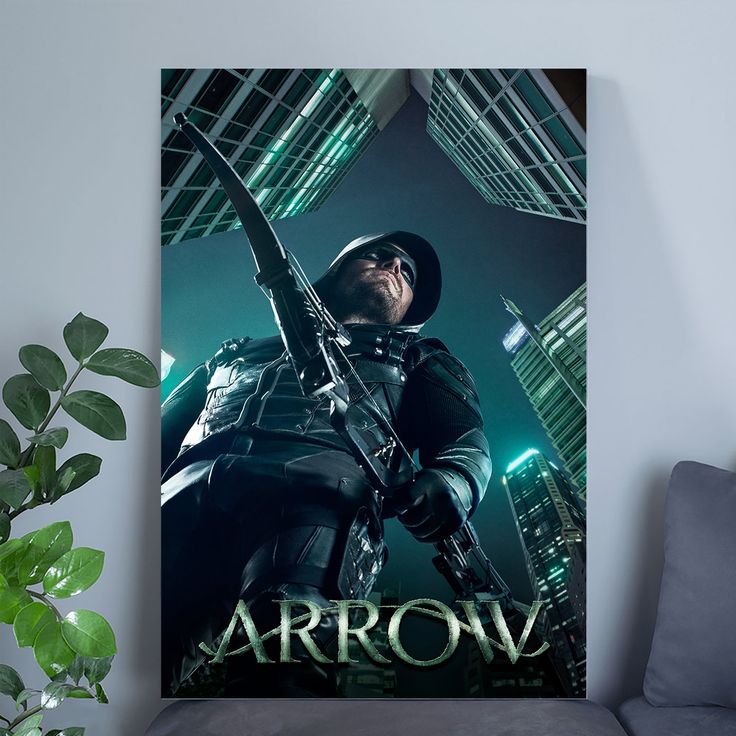 Movie Poster DC Comics TV - Arrow - Key Art Wall Poster  Size 24''x36''