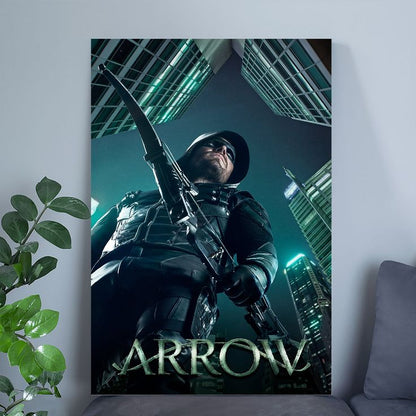 Movie Poster DC Comics TV - Arrow - Key Art Wall Poster  Size 24''x36''