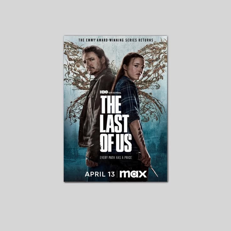 The Last Of Us 2025 Teaser Poster Size 24''x36''