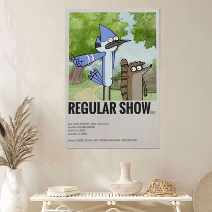 Lucky Shop TV Series Regular Show Poster Full Size 24''x36''