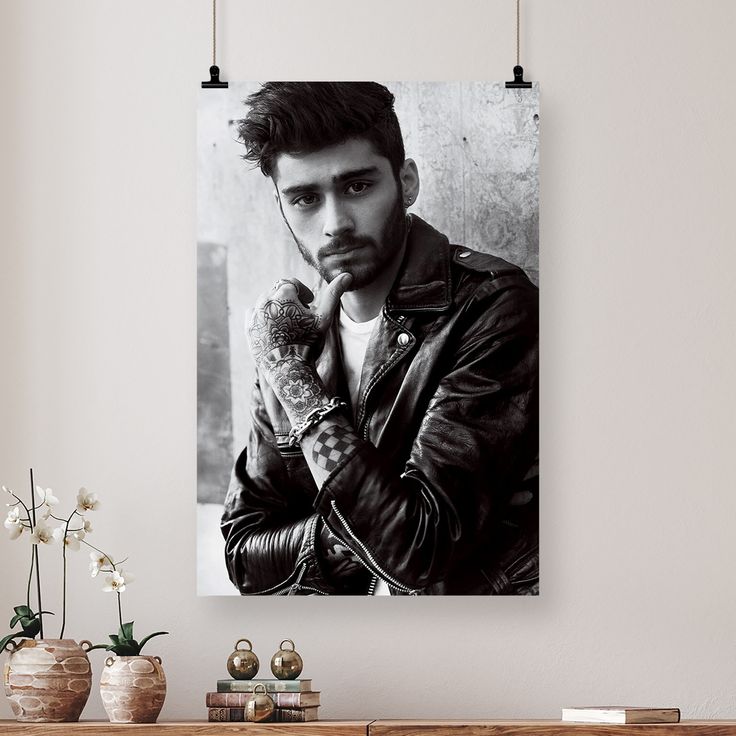 Zayn Malik Top Music Artist Songwriter Print Wall Art Home Decor Size 24''x36''