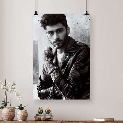 Zayn Malik Top Music Artist Songwriter Print Wall Art Home Decor Size 24''x36''