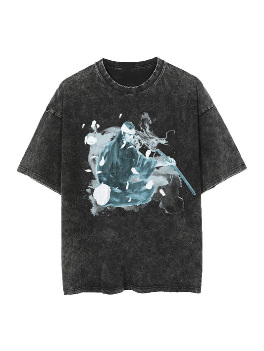 MUSASHI: THE WAY OF THE SWORD OVERSIZE VINTAGE TEE