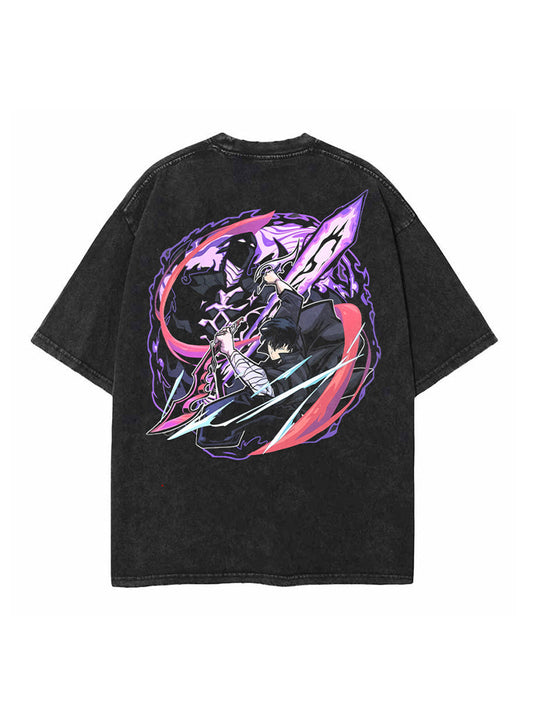 JINO X IGRIS 2-SIDED VINTAGE OVERSIZE TEE