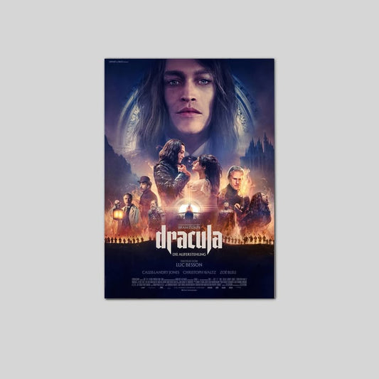 Dracula Movie Poster Luc Besson Film 2025 Berlin Release Size 24''x36''