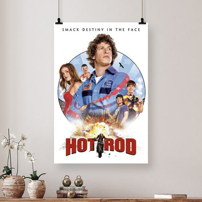 Hot Rod Movie Poster Print Size 24''x36''