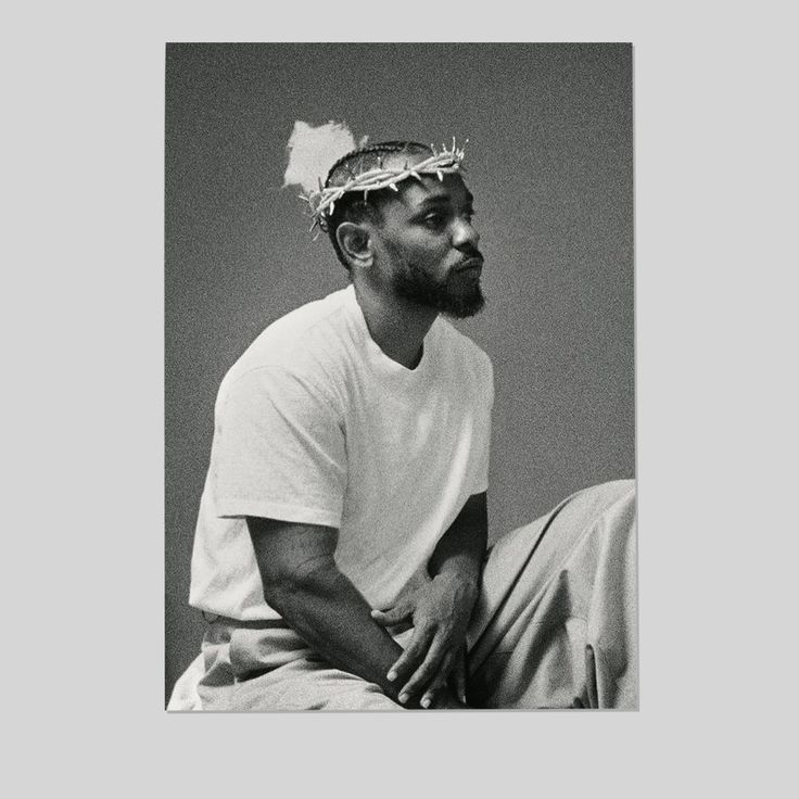 Kendrick Lamar 25 Canvas Poster Bedroom Decoration Landscape Office Size 24''x36''