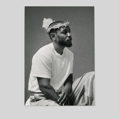 Kendrick Lamar 25 Canvas Poster Bedroom Decoration Landscape Office Size 24''x36''