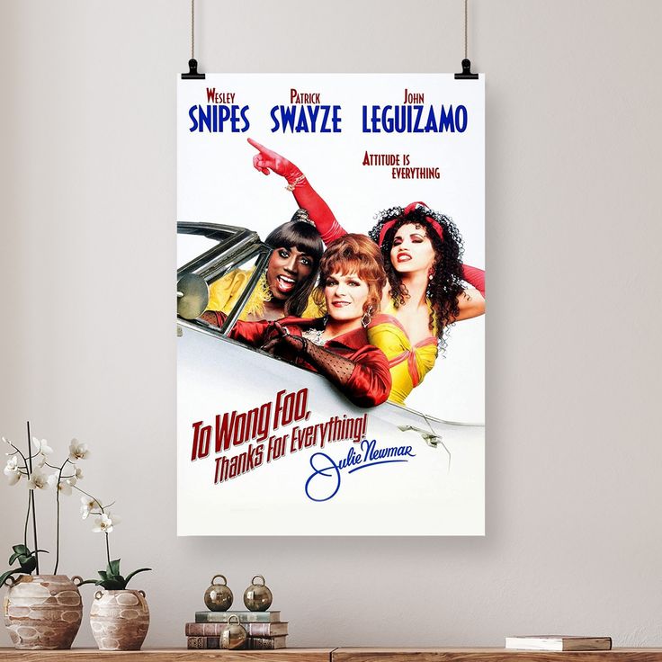 To Wong Foo Thanks for Everything Julie Newmar Movie Poster Size 24''x36''