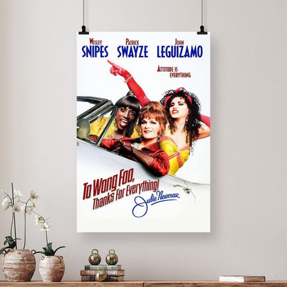 To Wong Foo Thanks for Everything Julie Newmar Movie Poster Size 24''x36''