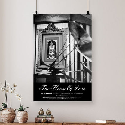 HOUSE OF LOVE BABE RAINBOW POSTER SIZED original music press advert from 1992 Size 24''x36''