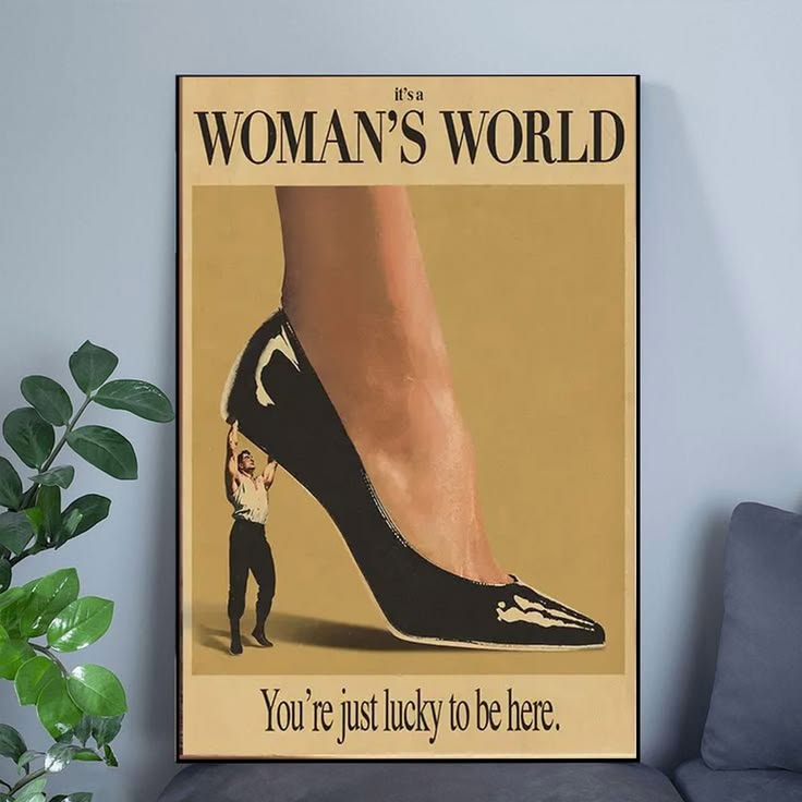 Vintage W's Would You're just lucky to be here Poster Full Size 24''x36''