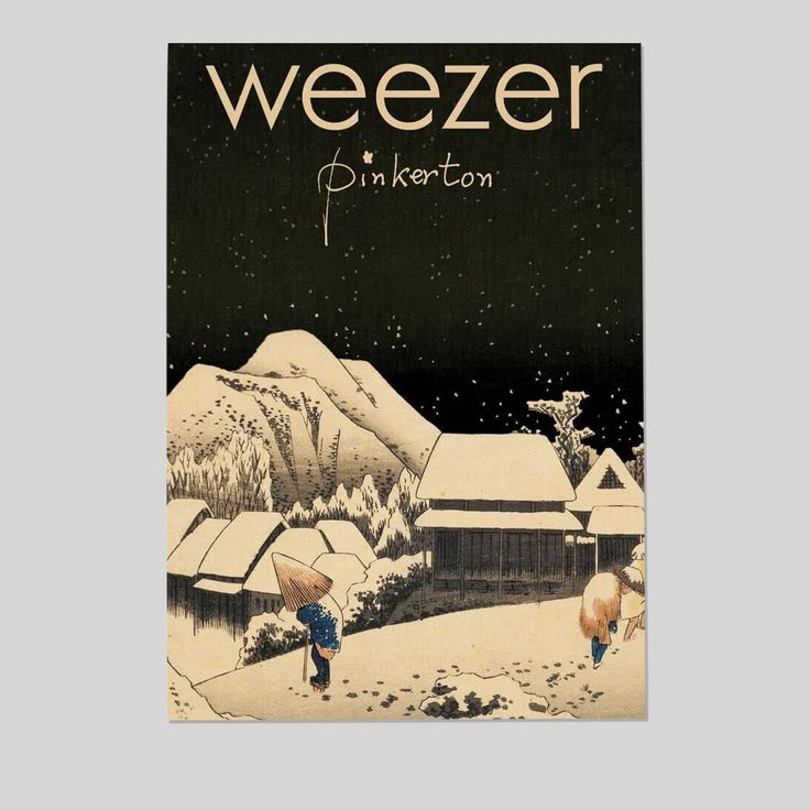 Scorpio Posters Weezer - Pinkerton Mini Poster Size 24''x36''