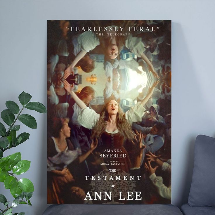 Movie Poster- The Testament of Ann Lee Poster Size 24''x36''
