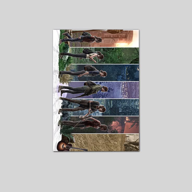 The Last Of Us Game Poster Action Game Room Decoration Poster Size 24''x36''