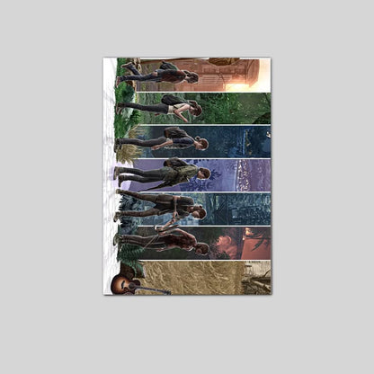 The Last Of Us Game Poster Action Game Room Decoration Poster Size 24''x36''