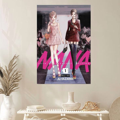 Nana 25th Anniversary Poste Canvas Posters holiday gifts Size 24''x36''