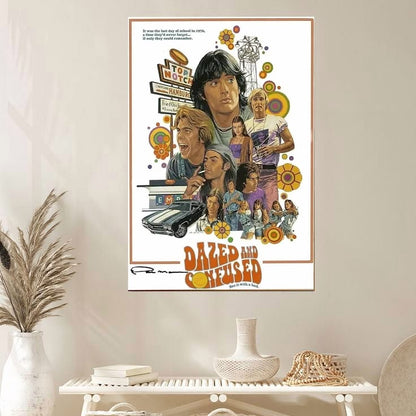 Dazed Funny And Confused (1993) Movie Poster Size 24''x36''