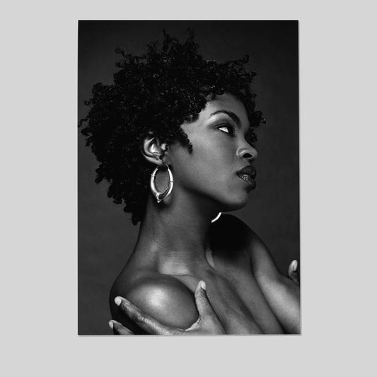 Lauryn Hill, Music Poster, Vintage Poster, Canvas Poster, Wall Decor, Wall Art Size 24''x36''