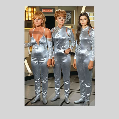 Lost in space Judy, Maureen, Penny Robinson Photo Print Size 24''x36''