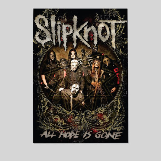 Slipknot - Hope Is Gone Wall Poster Size 24''x36''