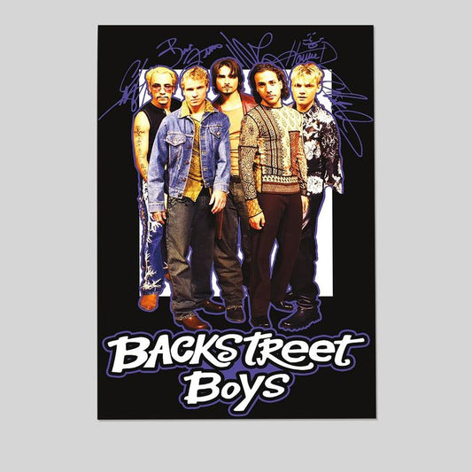 Backstreet Boys - Signatures Wall Poster Premium Unframed Version Size 24''x36''