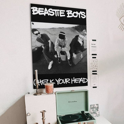 Beastie Boys Check Your Head Canvas Poster Wall Decorative Art Painting Size 24''x36''