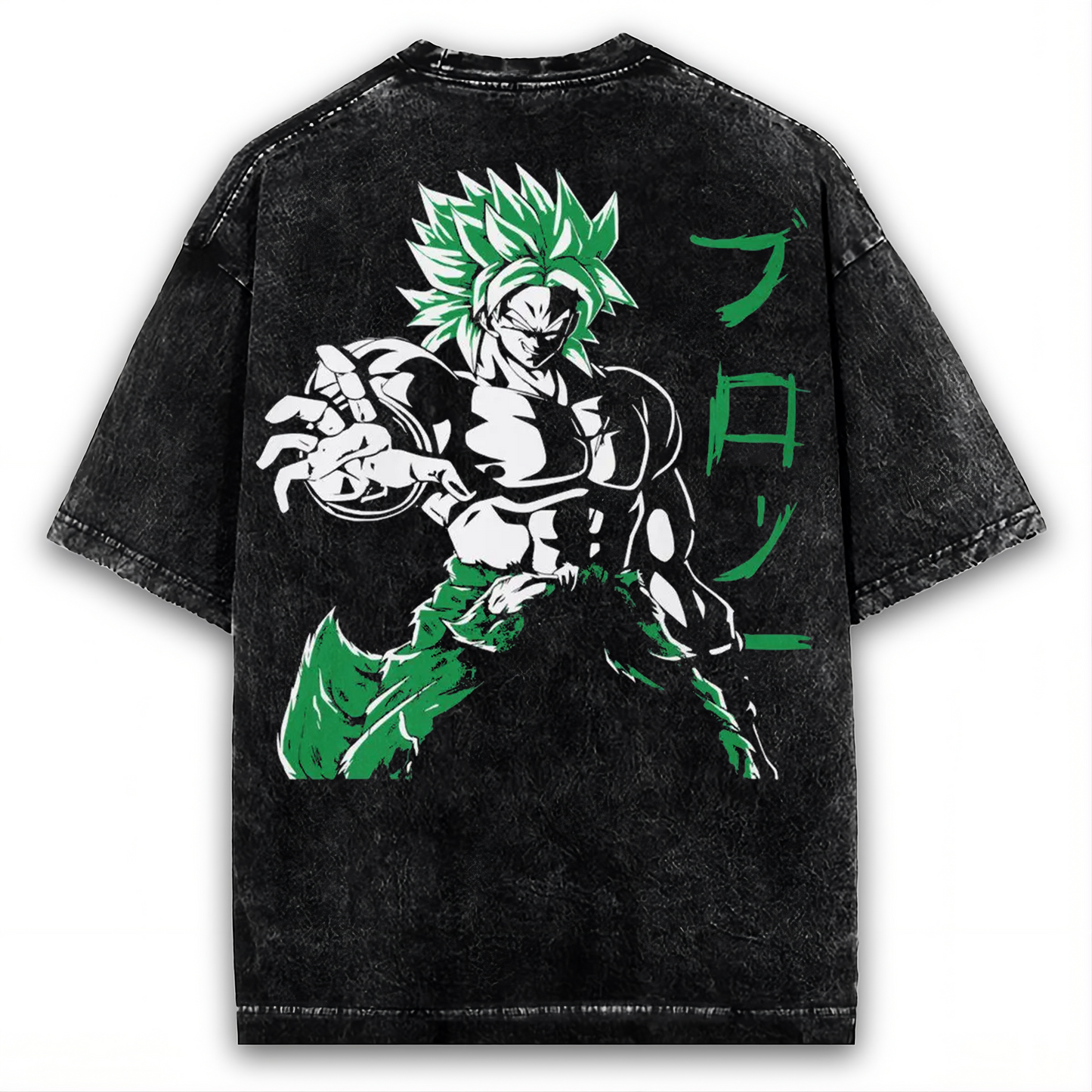 BROLY SUPER SAIYAN WASHED TEE