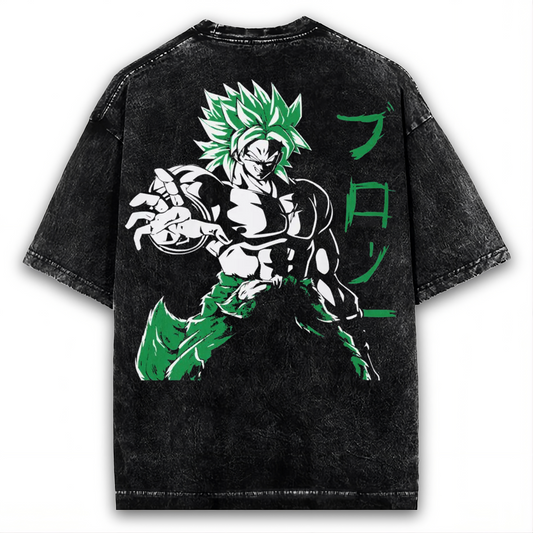 BROLY SUPER SAIYAN WASHED TEE