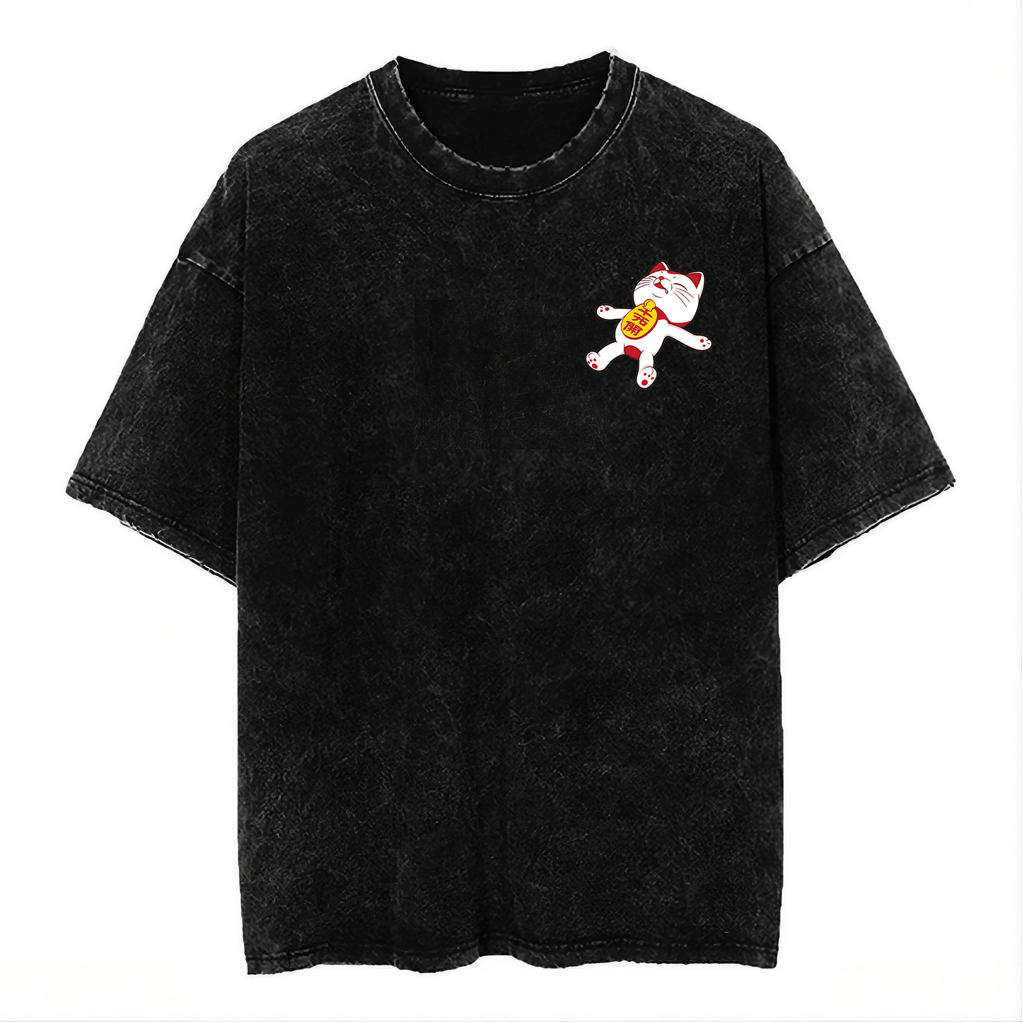 2-SIDED TURBO GRANNY "TURBO O'S CEREAL" DANDADAN VINTAGE WASHED TEE