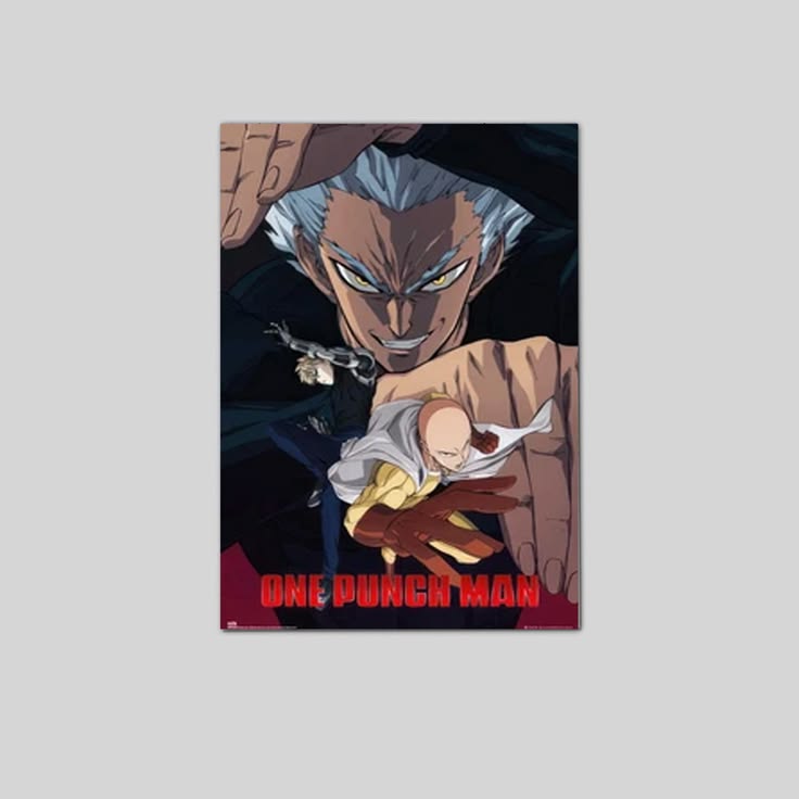 One Punch Man Anime Poster