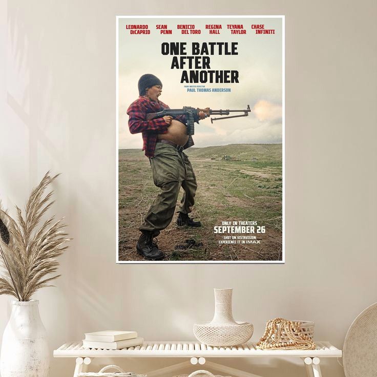 One Battle After Another poster - Teyana Taylor Size 24''x36''