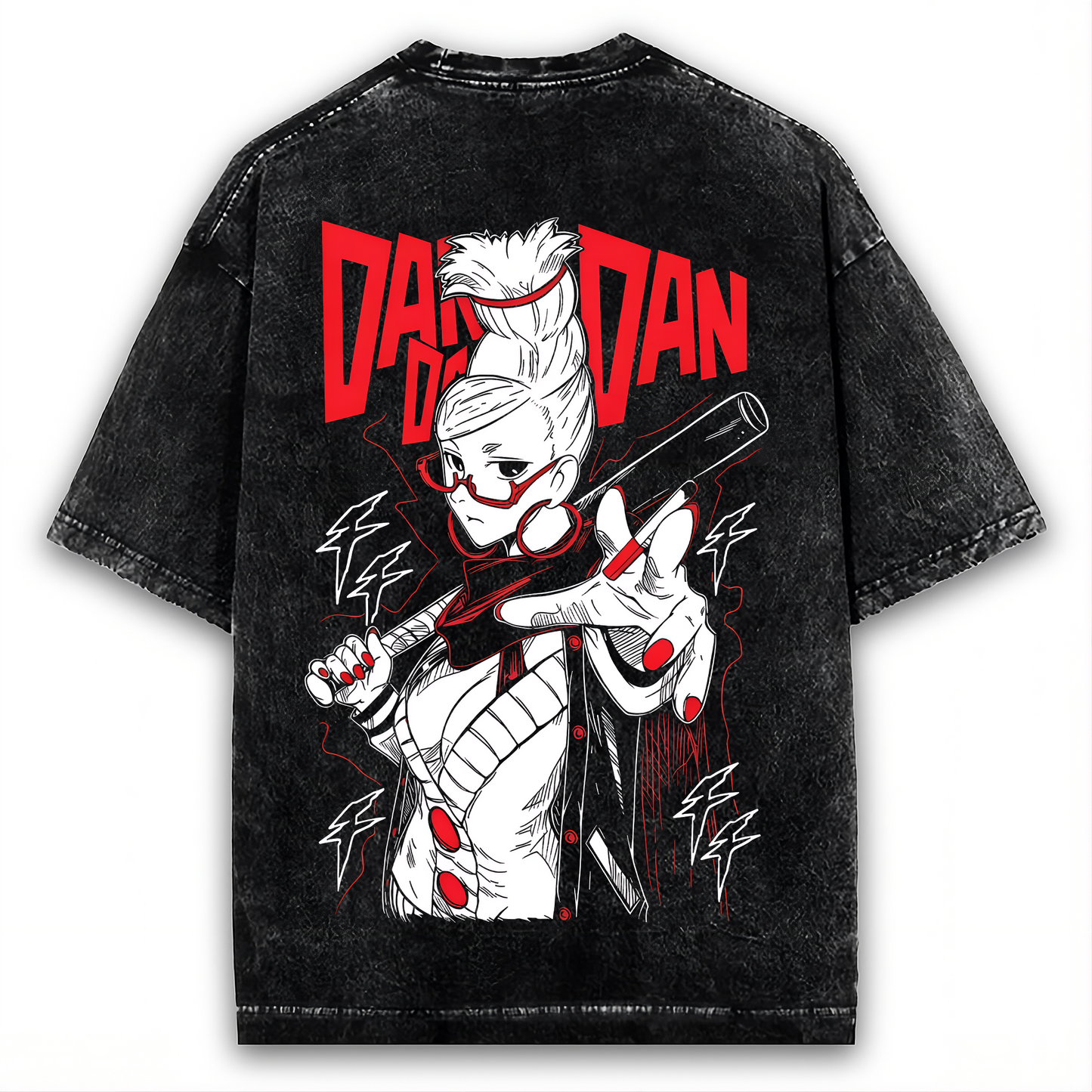 SEIKO AYASE "BASEBALL BAT" DANDADAN VINTAGE WASHED TEE