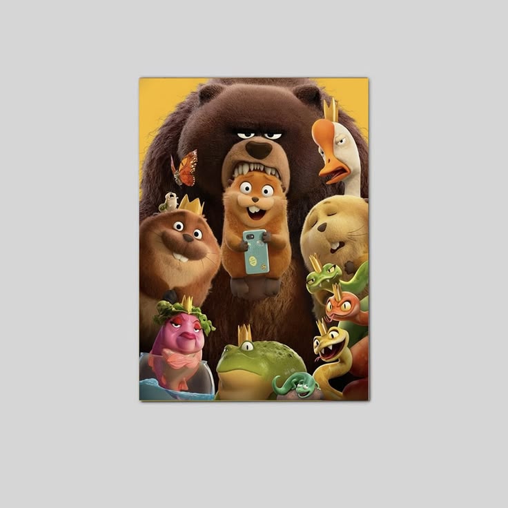 HOPPERS 2026 Movie Poster Animation Poster Size 24''x36''