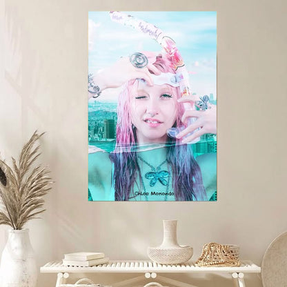 Chloe Moriondo Album Forever Sentimental 2026 Poster Size 24''x36''
