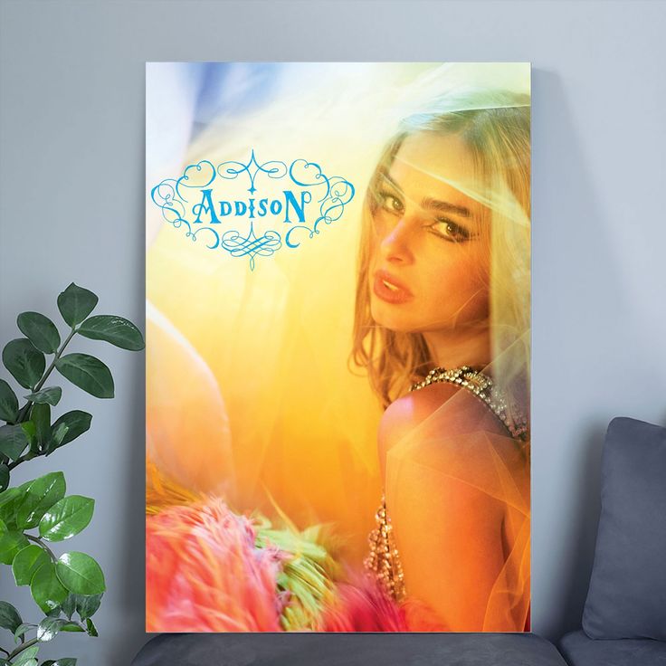 Addison. June 6th. Album Poster Size 24''x36''