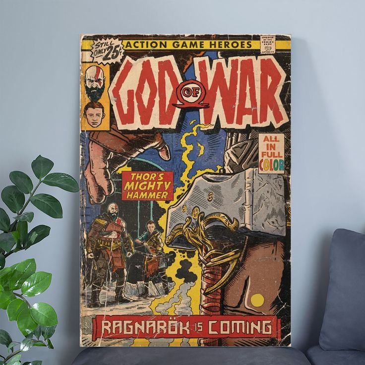 Home Decor- "Thor Battle" Ragnarök Poster Size 24''x36''