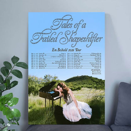 Em Beihold  Tales of a Failed Shapeshifter 2026 Tour Size 24''x36''