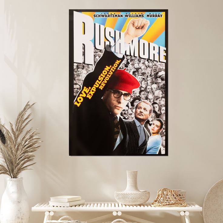 Rushmore Movie Poster Print Size 24''x36''