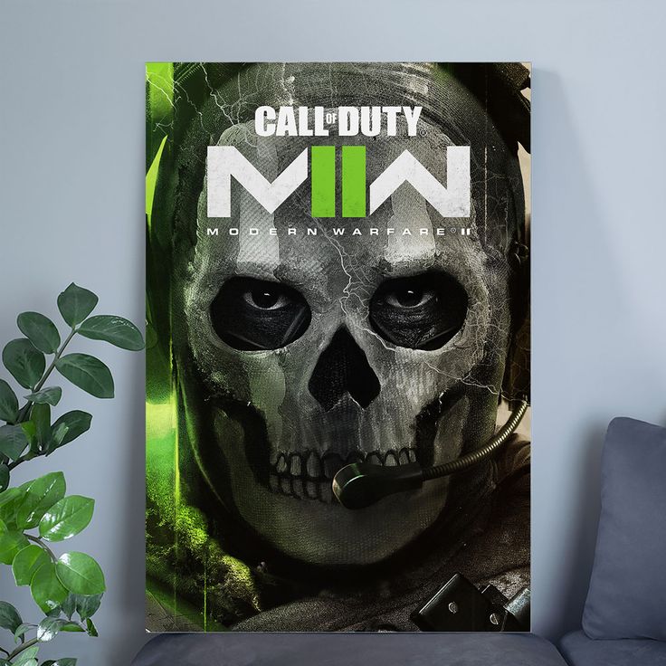 Call of Duty: Modern Warfare 2 - Key Art Wall Poster Size 24''x36''