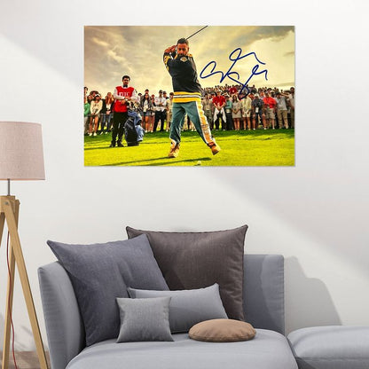 ADAM SANDLER HAPPY GILMORE SIGNED PHOTO AUTOGRAPH POSTER SIGNATURE Size 24''x36''